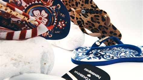 havaianas dolce gabbana brasil
